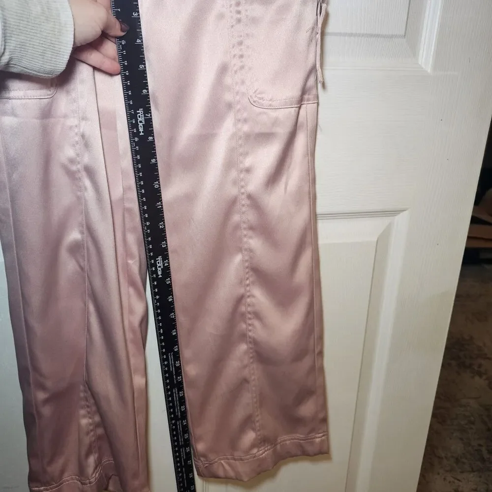 Tween Diva Satin Cargo Pants Blush Size Girls 16